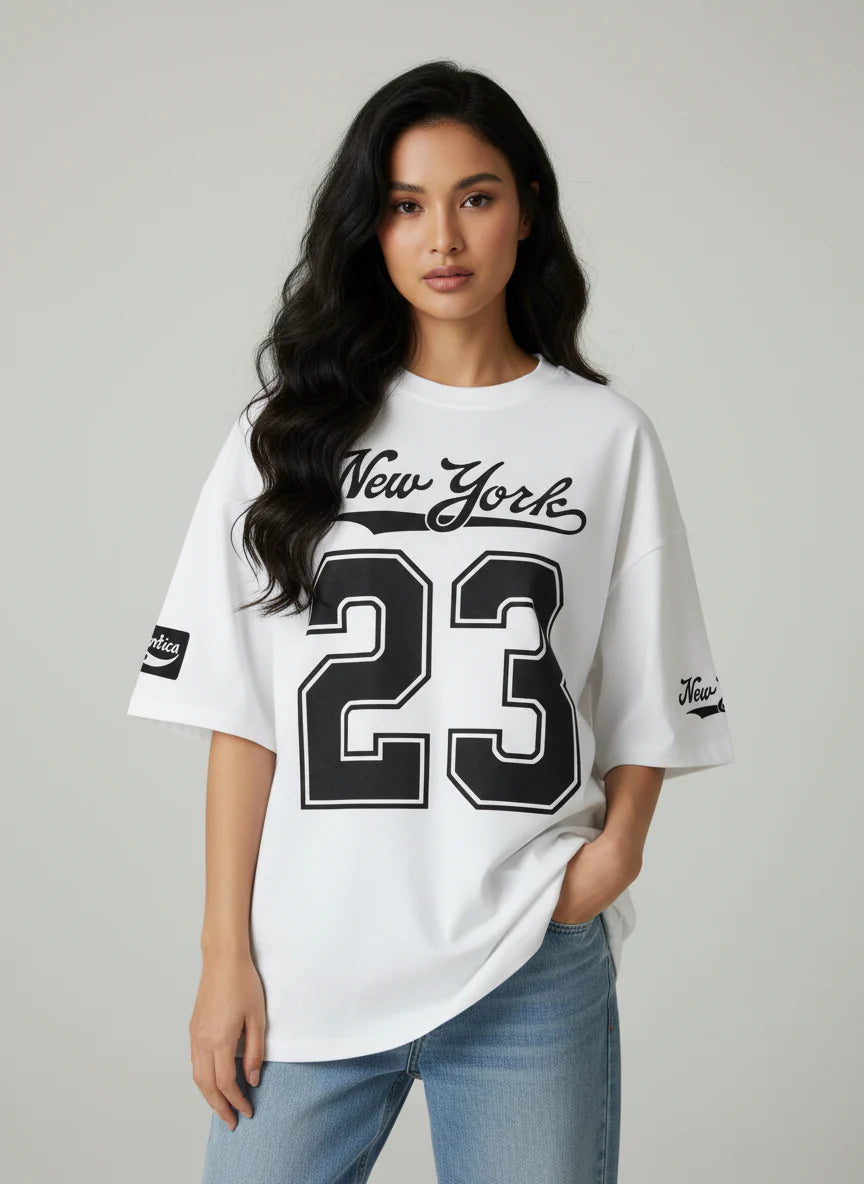Sizing Store Oversized Gym and Casual T-shirt for women