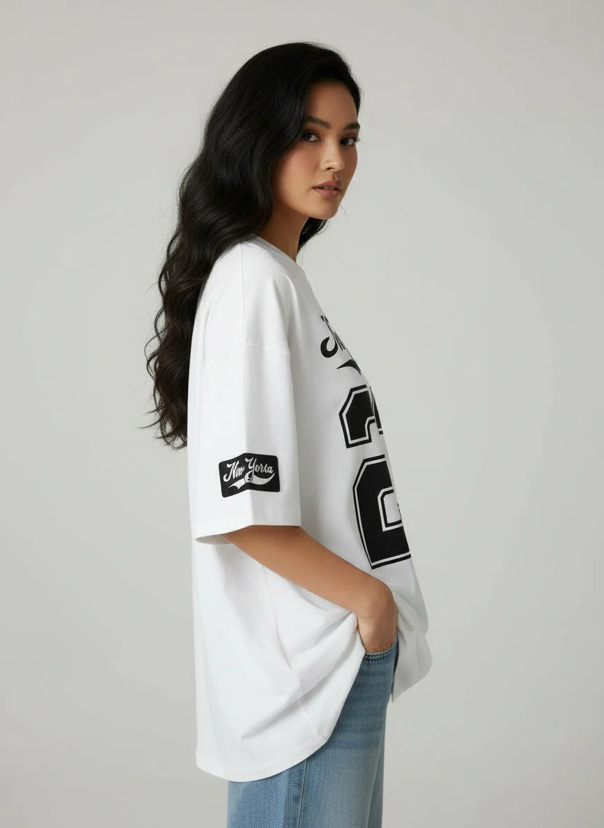 Sizing Store Oversized Gym and Casual T-shirt for women