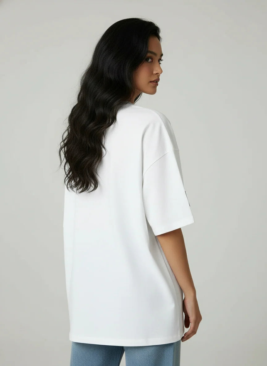 Sizing Store Oversized Gym and Casual T-shirt for women