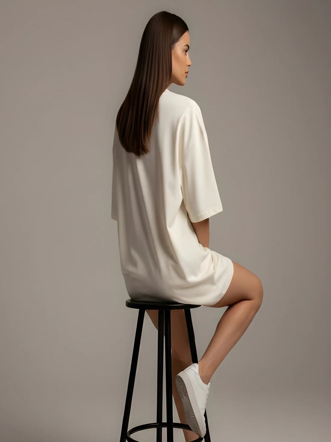 Sizing Store Oversized Gym and Casual T-shirt for women