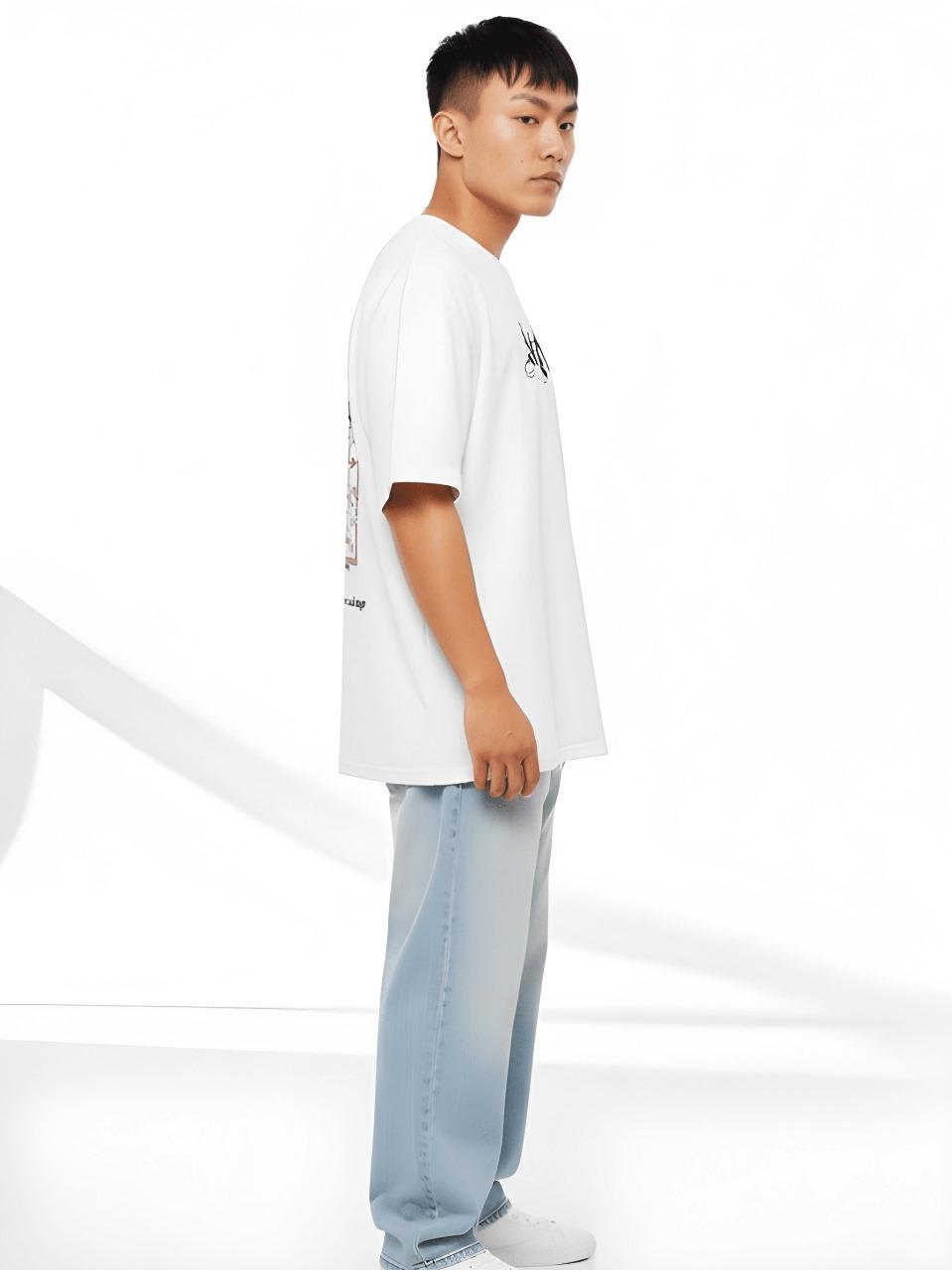 Rise Against Odd White T-Shirt