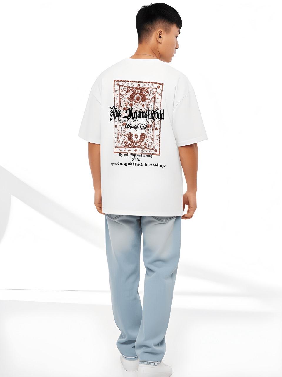 Rise Against Odd White T-Shirt