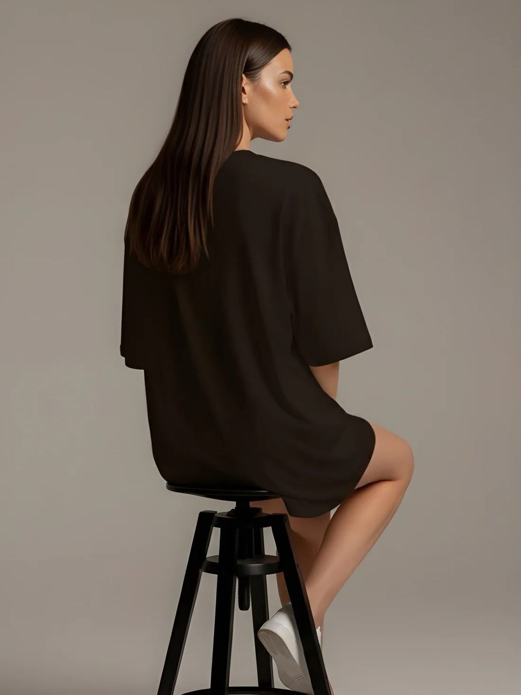 Sizing Store Oversized Gym and Casual T-shirt for women