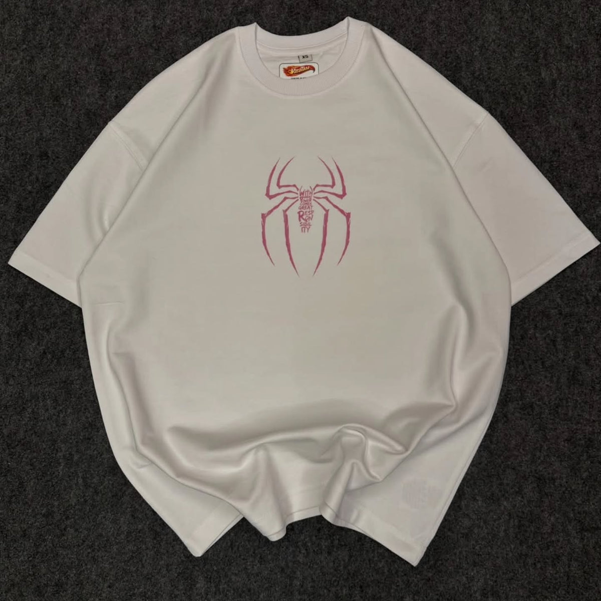 Spider-Verse Duo Oversized Graphic T-Shirt | Premium Cotton |