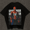 Spider Boy Oversized Graphic T-Shirt | Premium Cotton