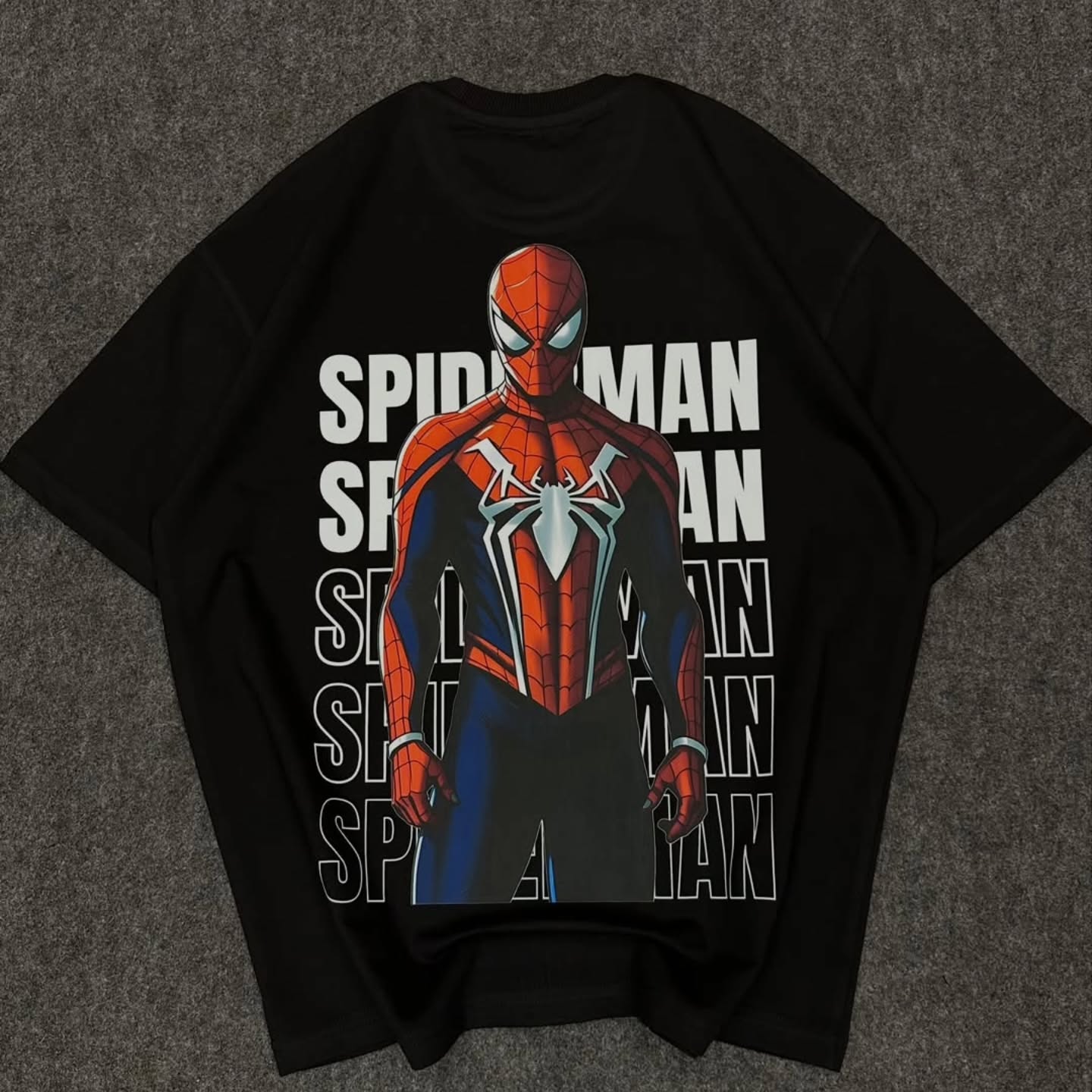 Spider-Verse Duo Oversized Graphic T-Shirt | Premium Cotton |