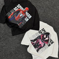Spider-Verse Duo Oversized Graphic T-Shirt | Premium Cotton |