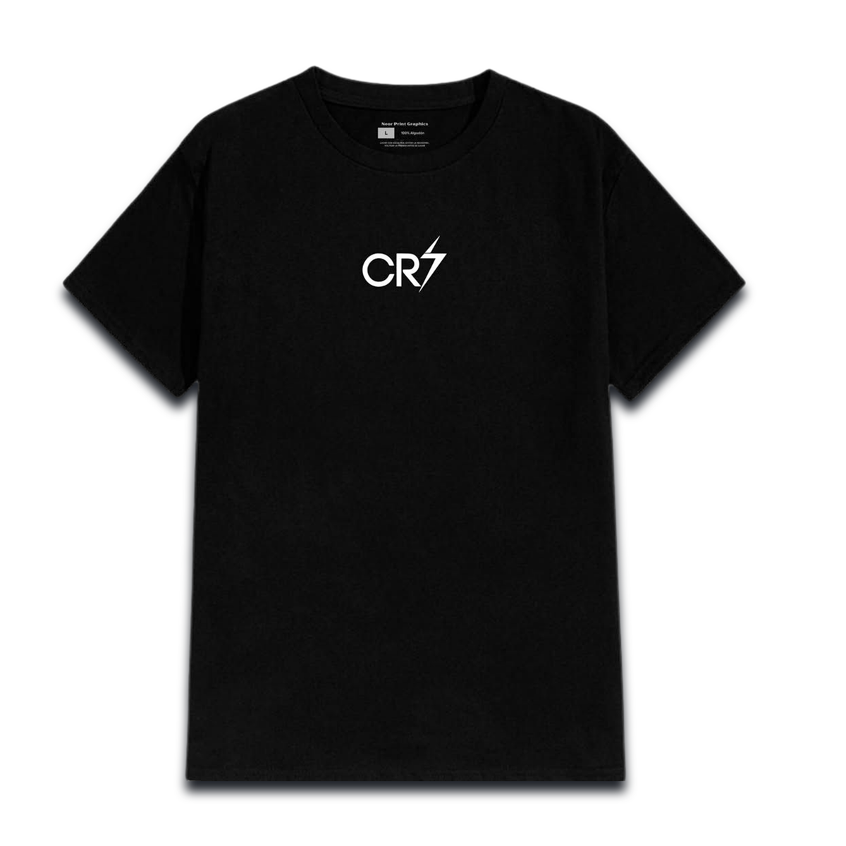 CR7  Icons Oversized Graphic T-Shirt – Black