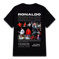 CR7  Icons Oversized Graphic T-Shirt – Black