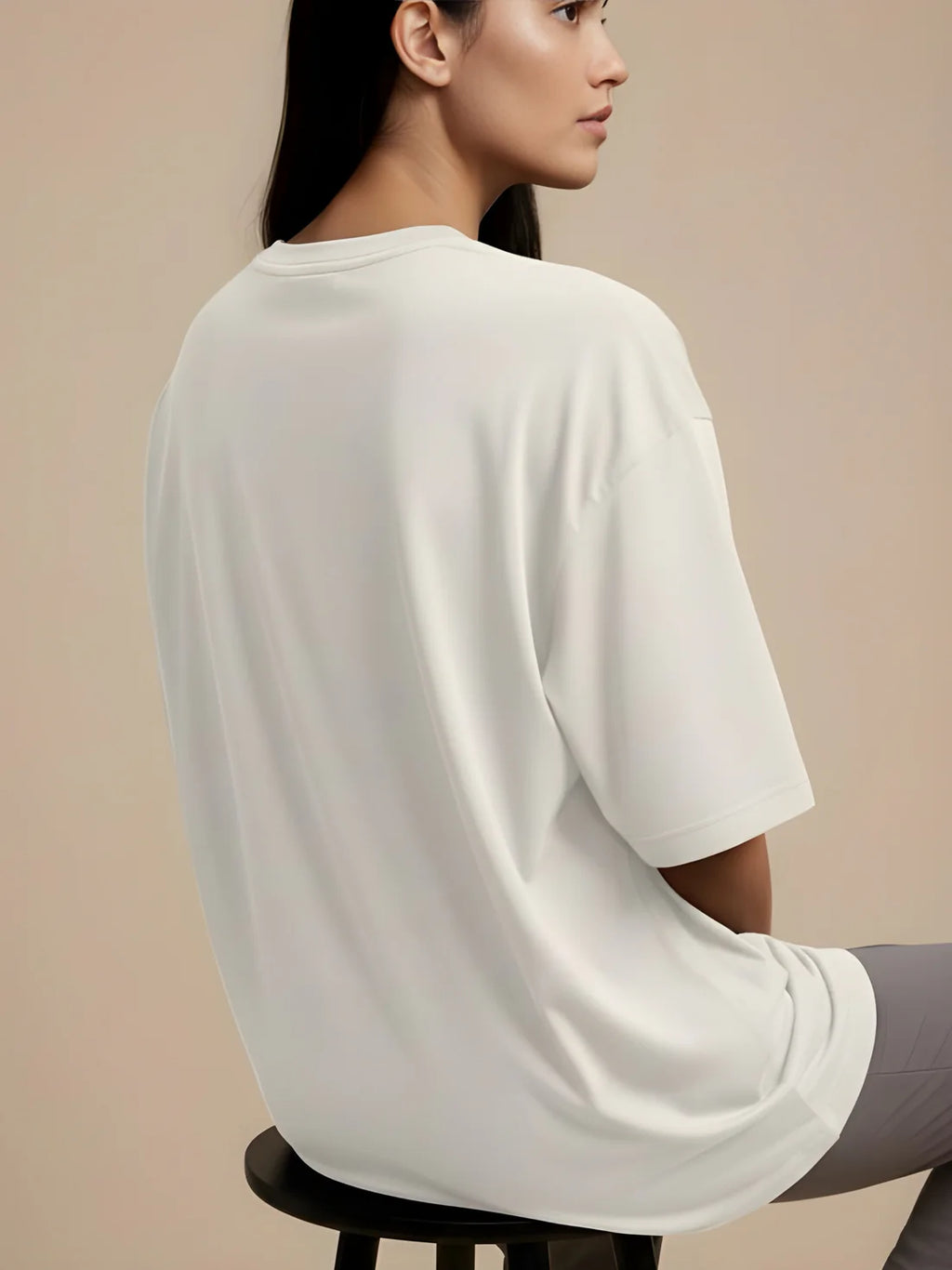 Sizing Store Oversized Gym and Casual T-shirt for women