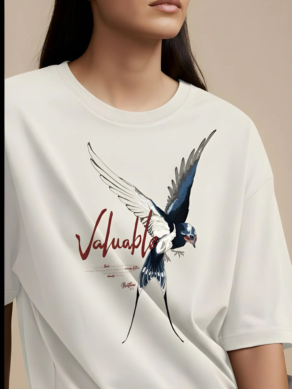 Sizing Store Oversized Gym and Casual T-shirt for women