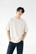 Viral Chinese T-Shirt Off White to hide belly Designed by Sizing Store