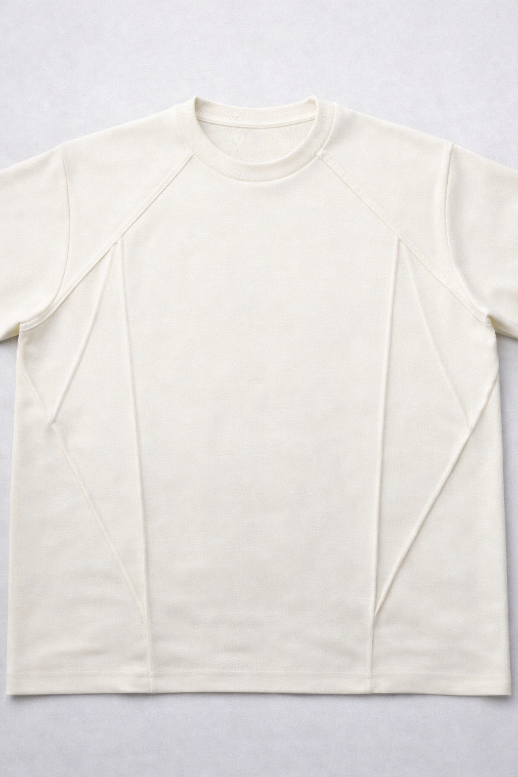 Viral Chinese T-Shirt Off White to hide belly Designed by Sizing Store