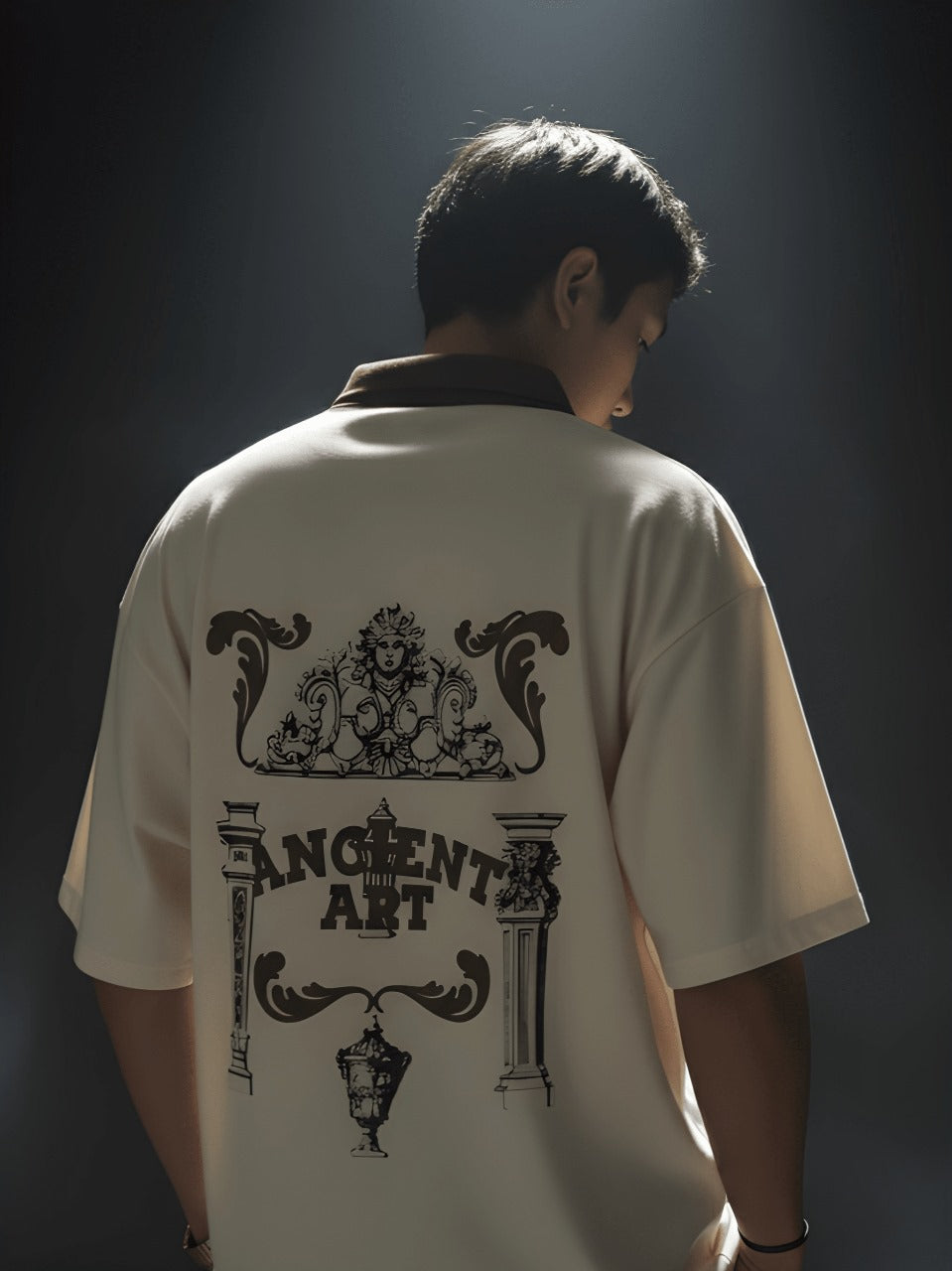 Ancient Art Polo Premium Cotton Lycra T-Shirts