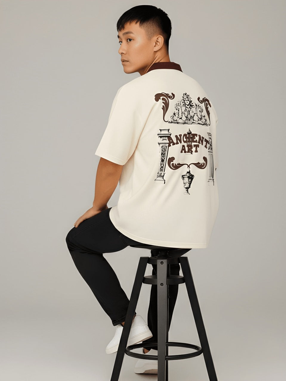 Ancient Art Polo Premium Cotton Lycra T-Shirts