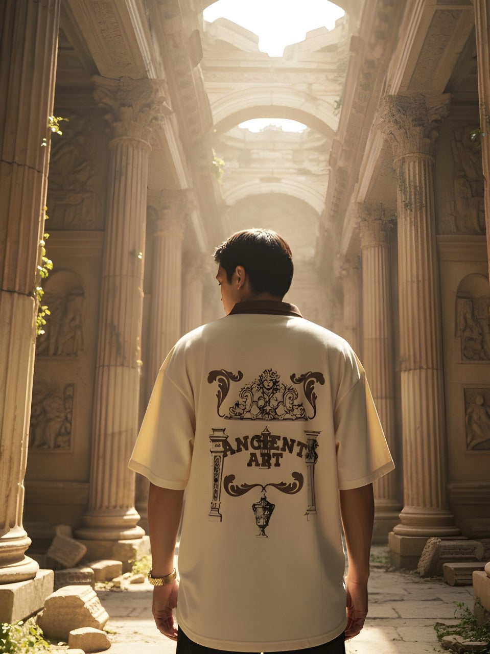 Ancient Art Polo Premium Cotton Lycra T-Shirts