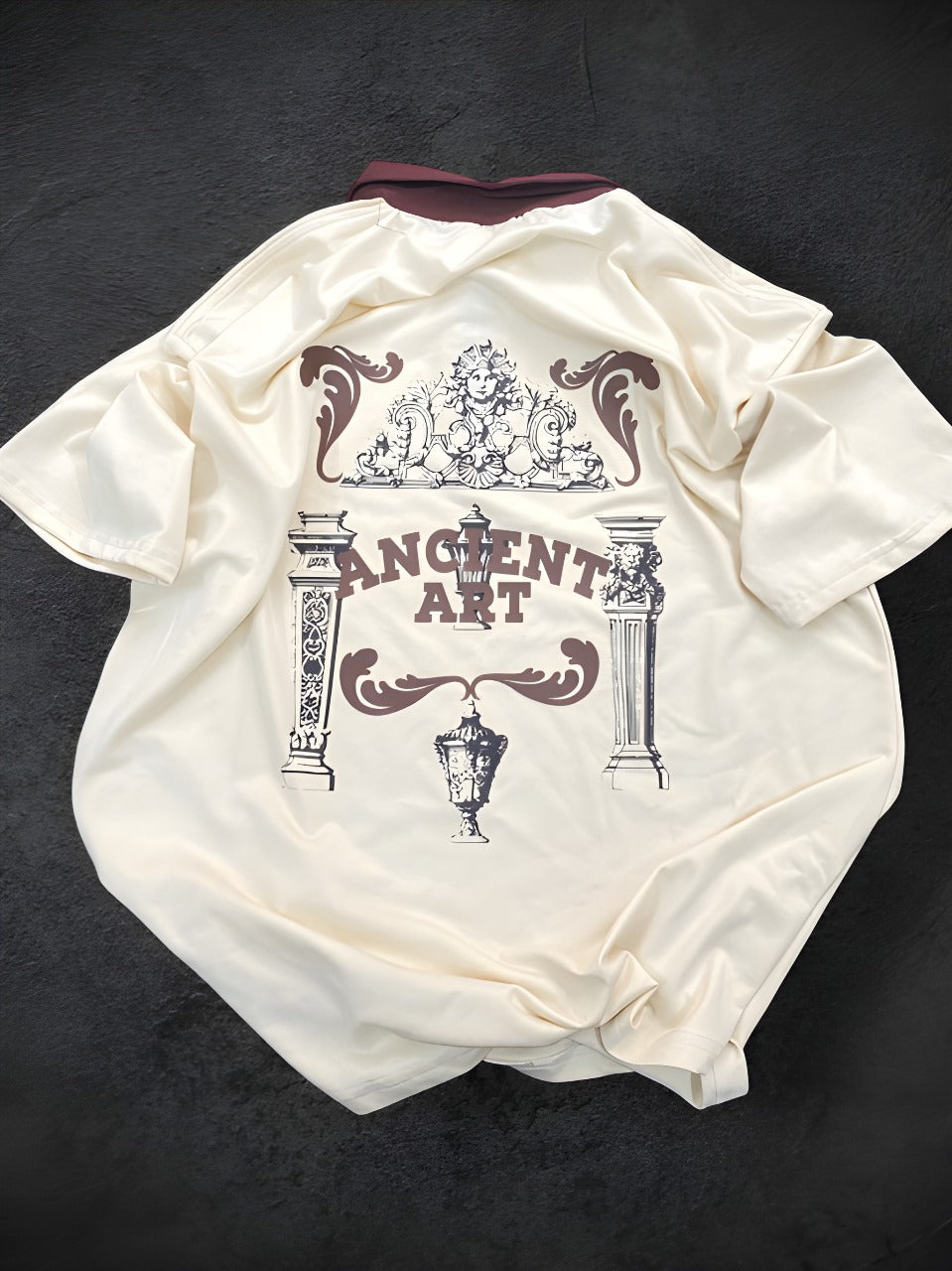 Ancient Art Polo Premium Cotton Lycra T-Shirts