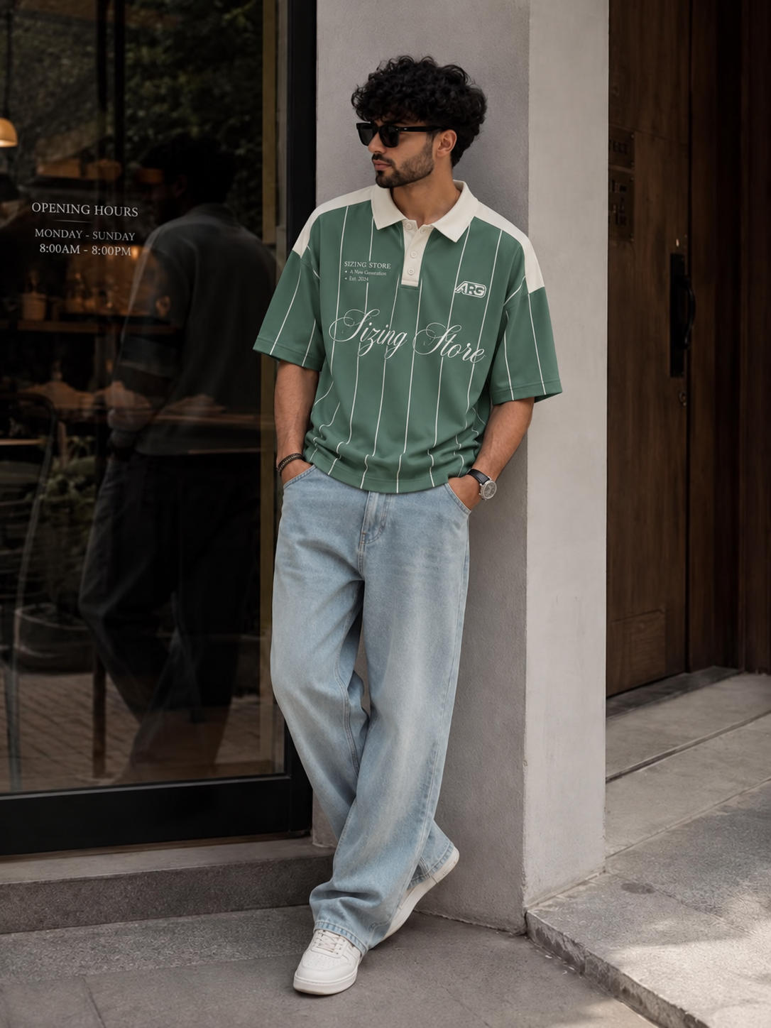 Verdant Varsity Polo