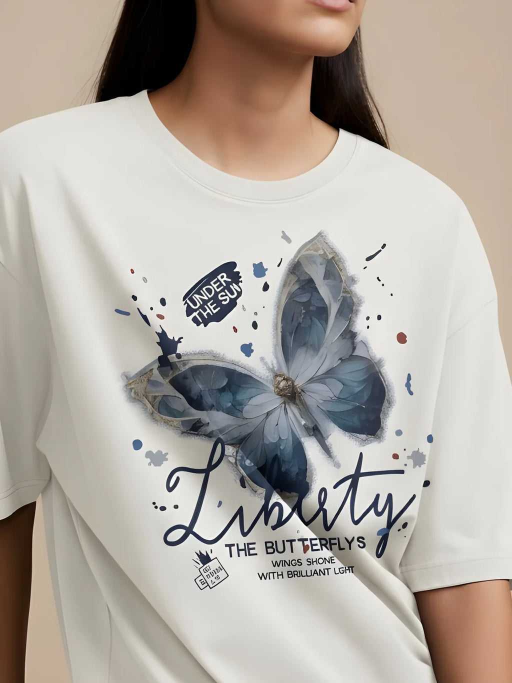 Sizing Store Oversized Gym and Casual T-shirt for women