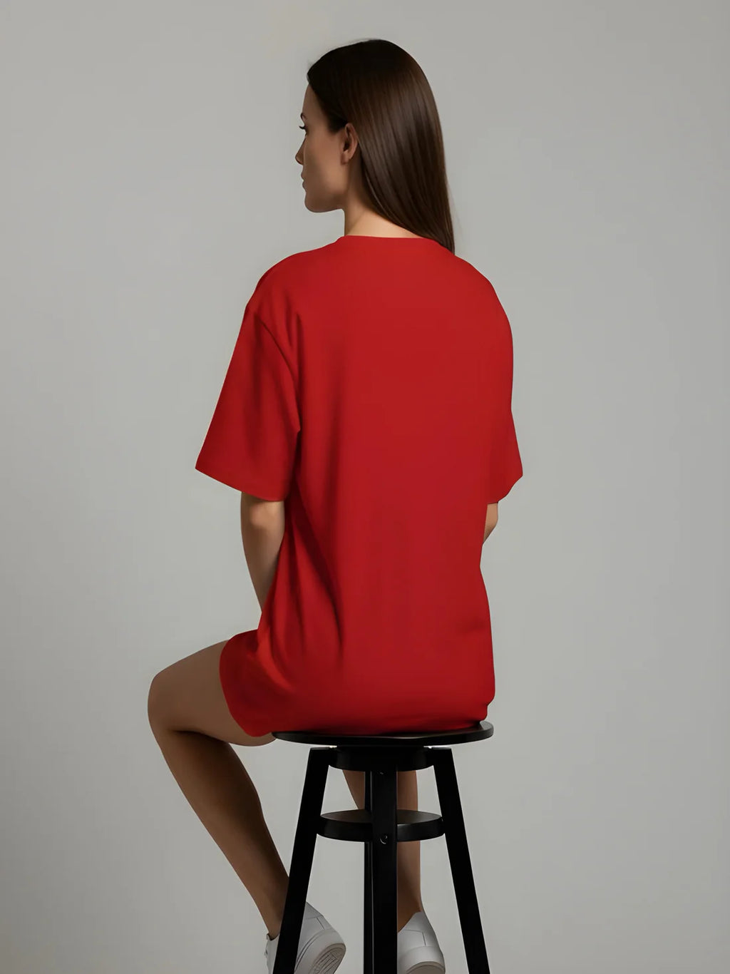 Sizing Store Oversized Gym and Casual T-shirt for women