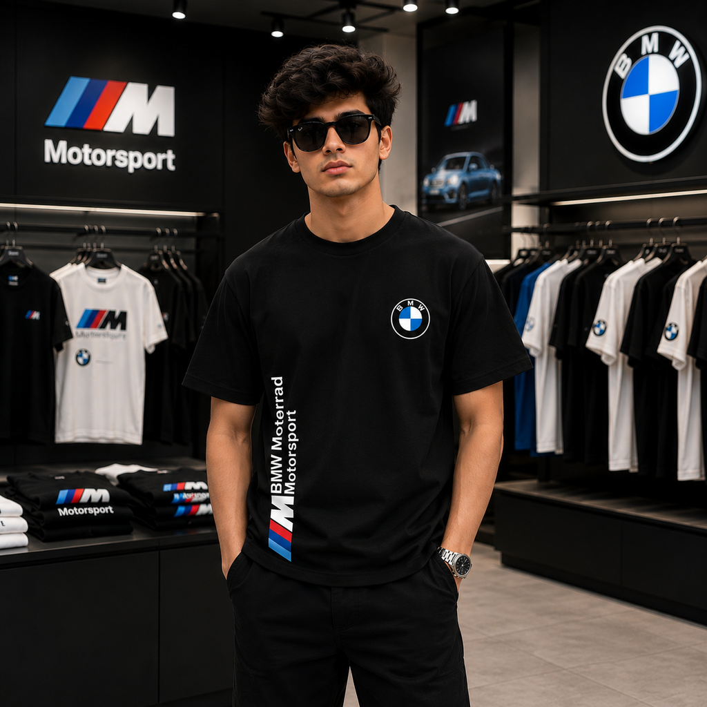BMW M MOTORSPORT OVERSIZED TEE