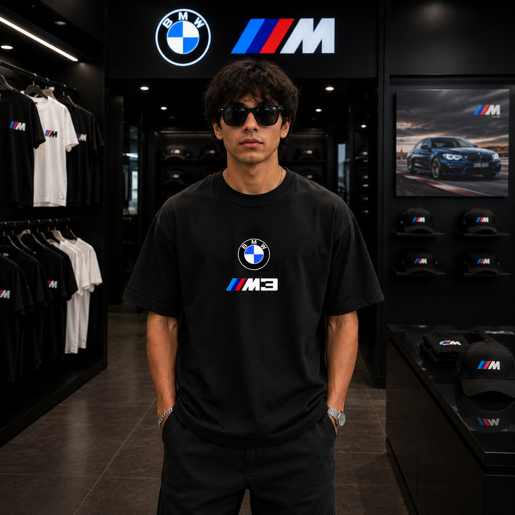 BMW M3 SILHOUETTE OVERSIZED TEE
