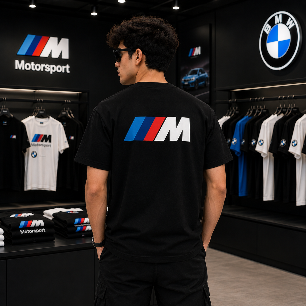 BMW M MOTORSPORT OVERSIZED TEE