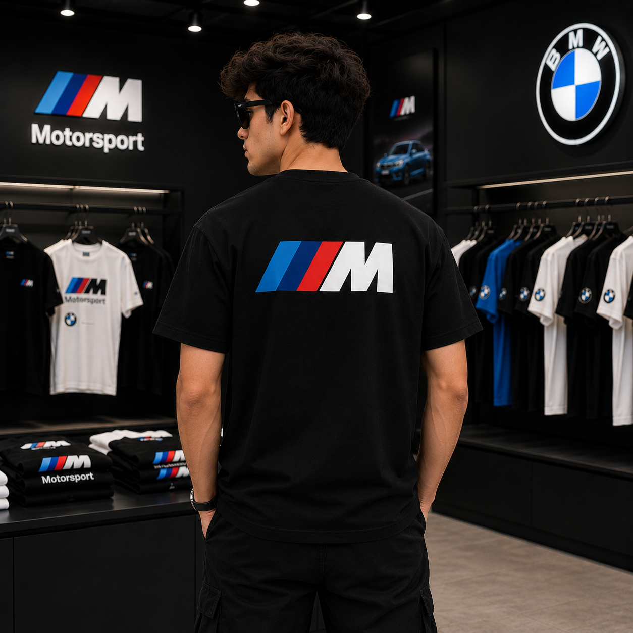 BMW M MOTORSPORT OVERSIZED TEE