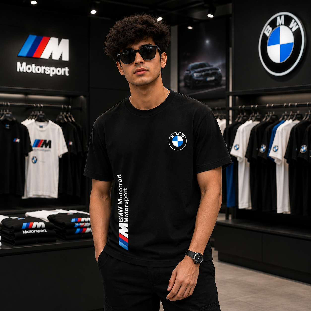 BMW M MOTORSPORT OVERSIZED TEE