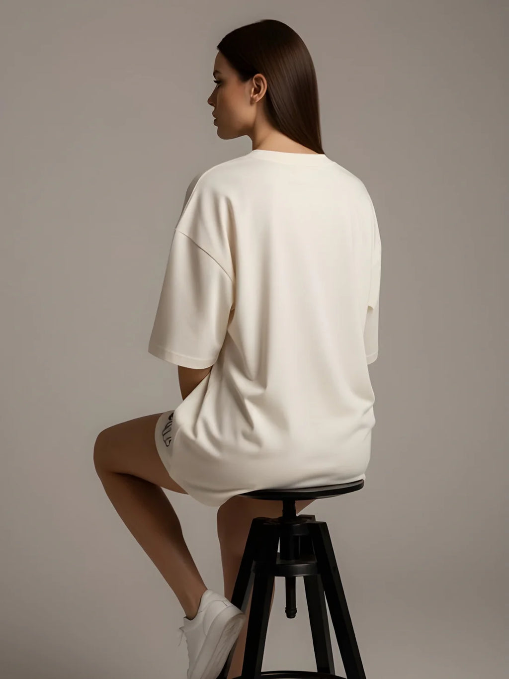 Sizing Store Oversized Gym and Casual T-shirt for women