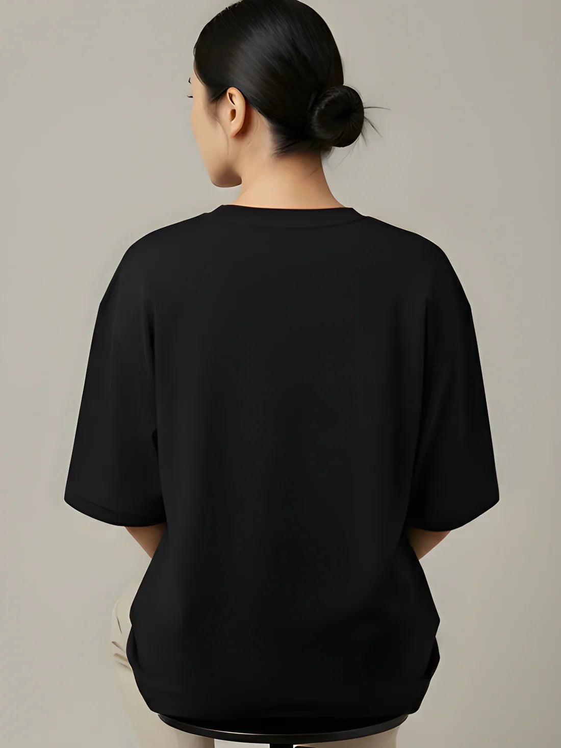 Sizing Store Oversized Gym and Casual T-shirt for women